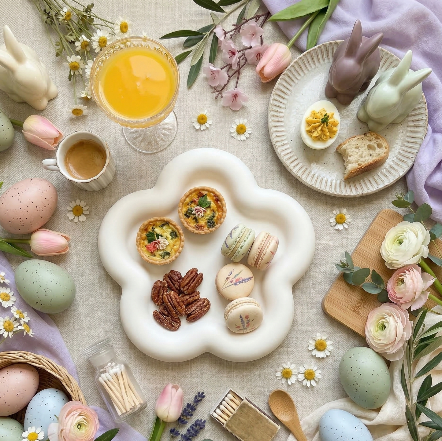 Cloud Candle Tray 1.0