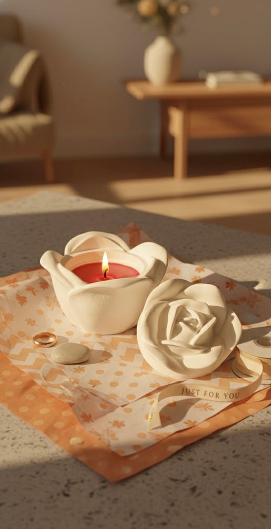 Petals of Light | 100% Soy Wax