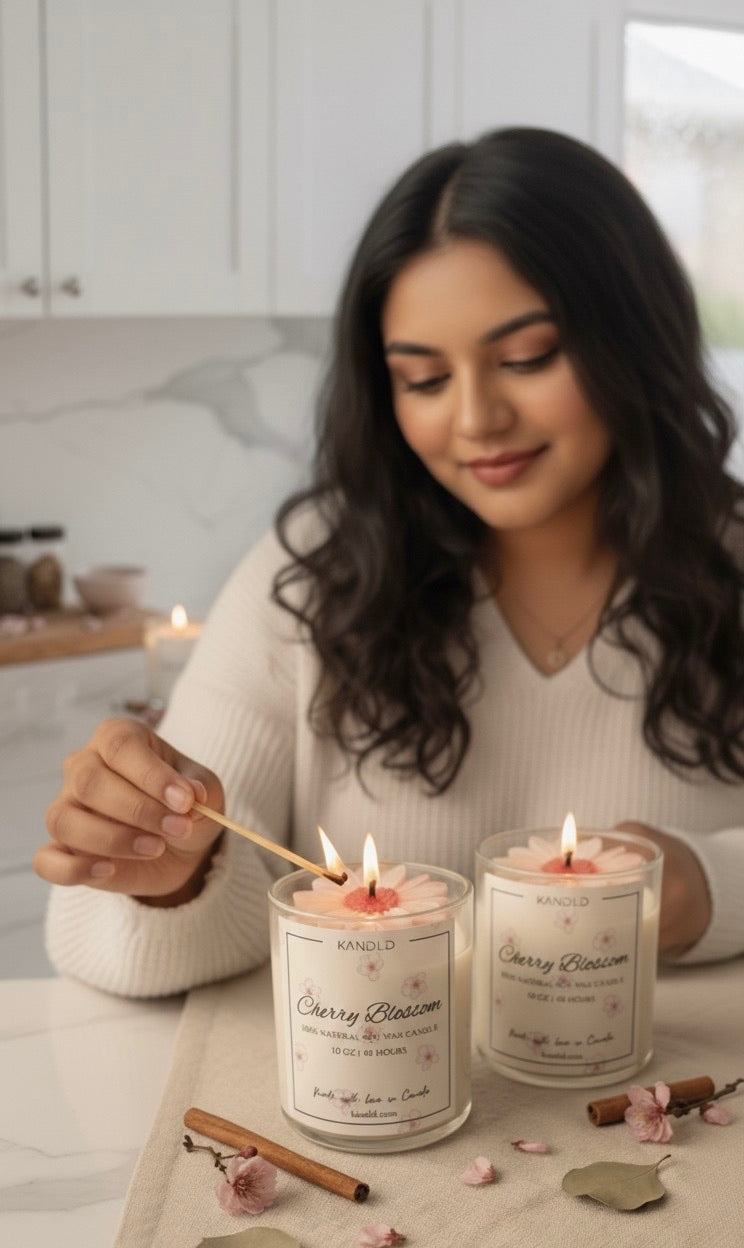 The Story of KANDLD: From Passion to a Small Business Dream