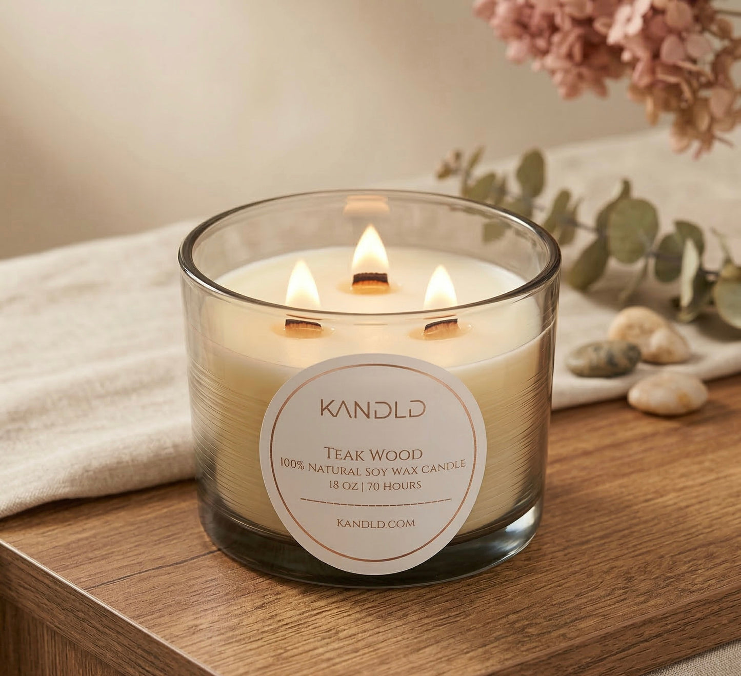 Signature Soy Candle