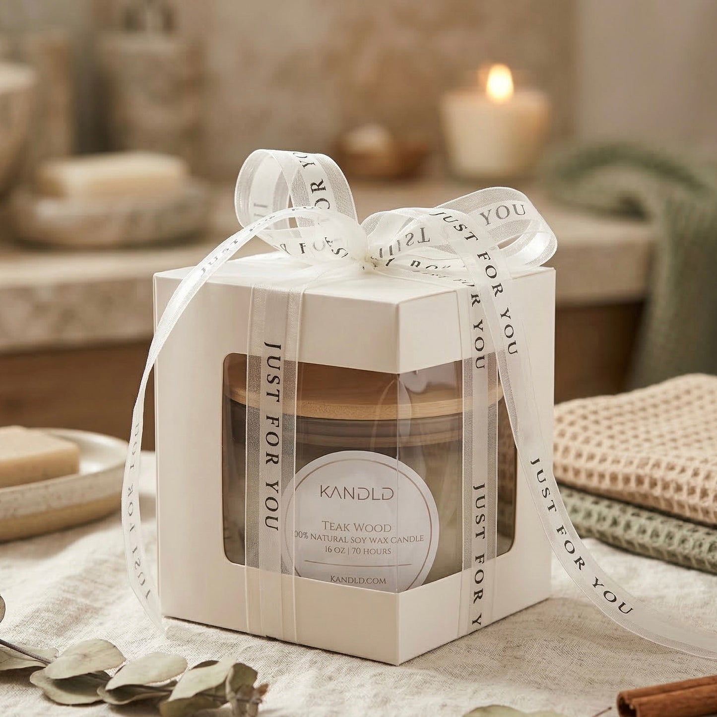 Signature Soy Candle