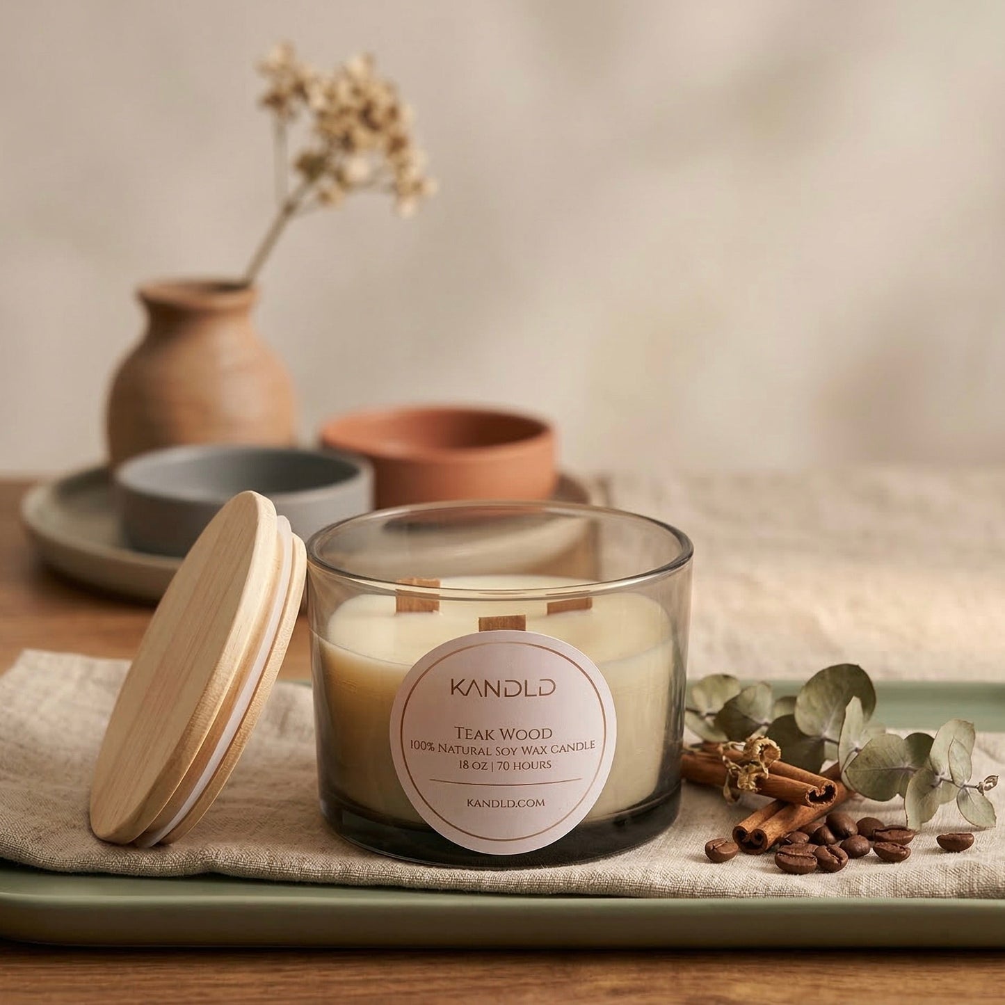 Signature Soy Candle