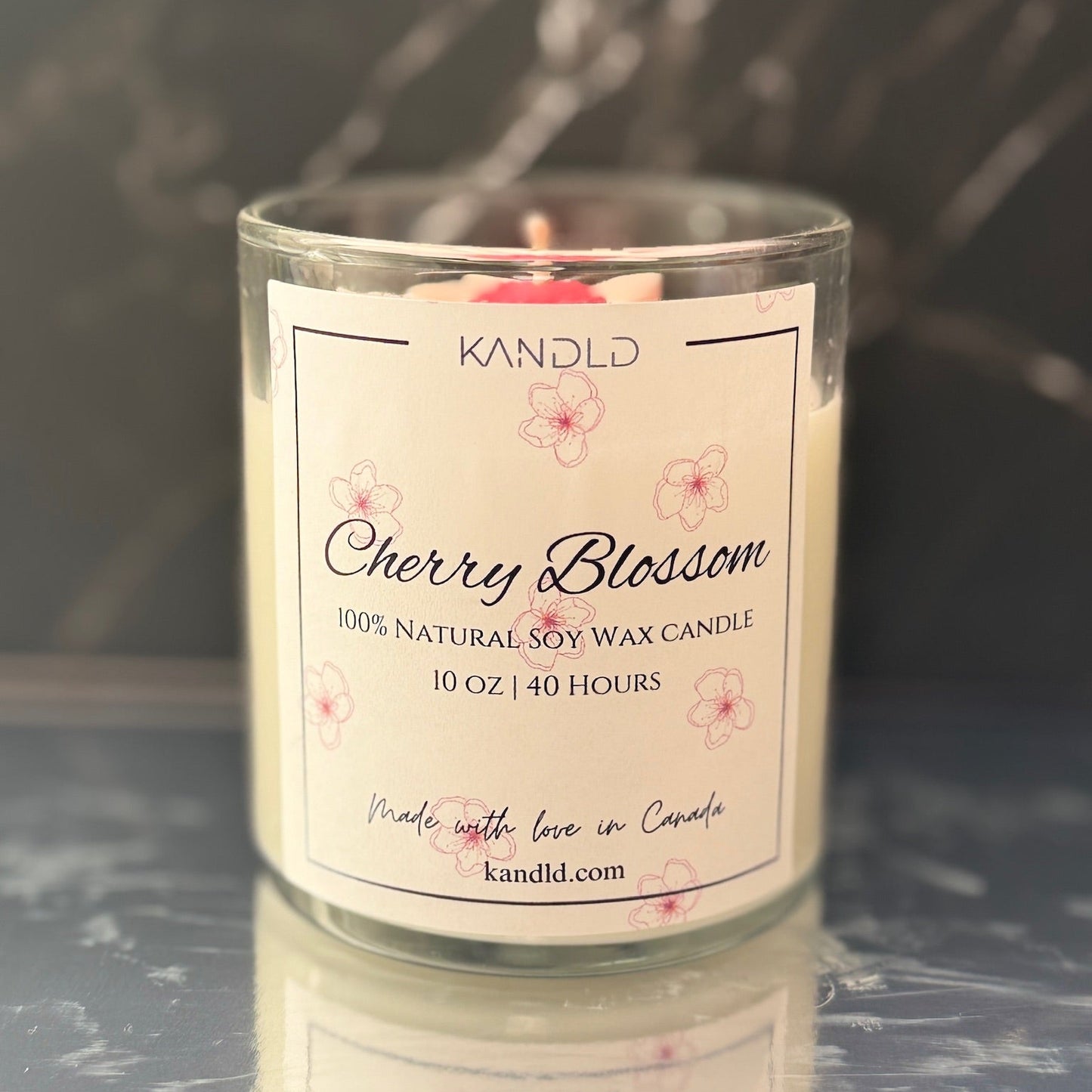 Daisy Candle