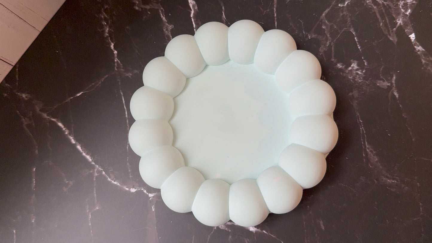 Cloud Candle Tray