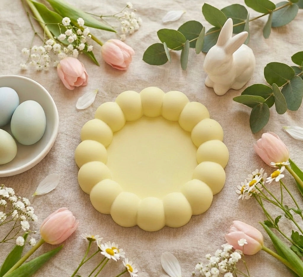 Cloud Candle Tray