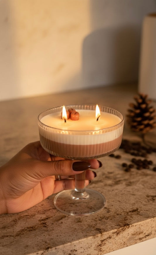 Martini Candle