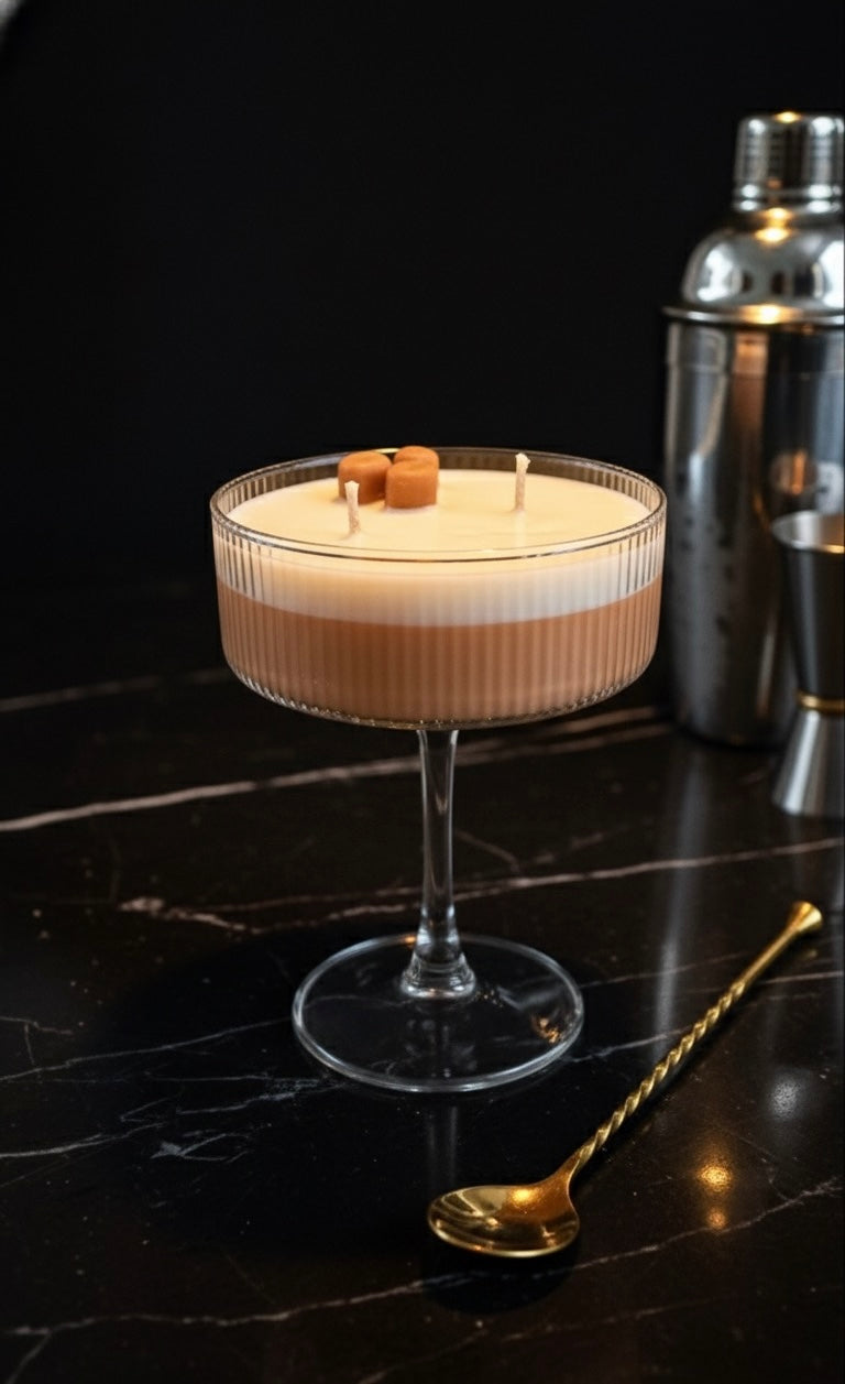 Martini Candle