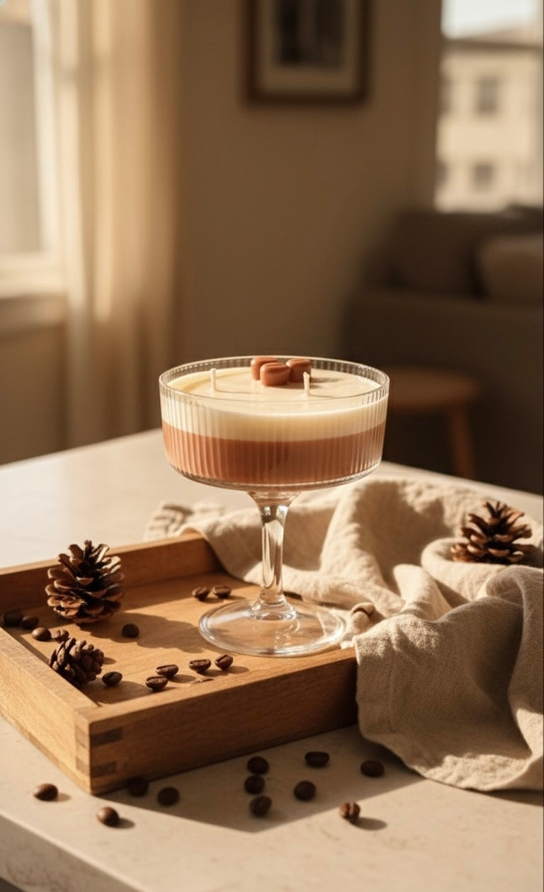 Martini Candle