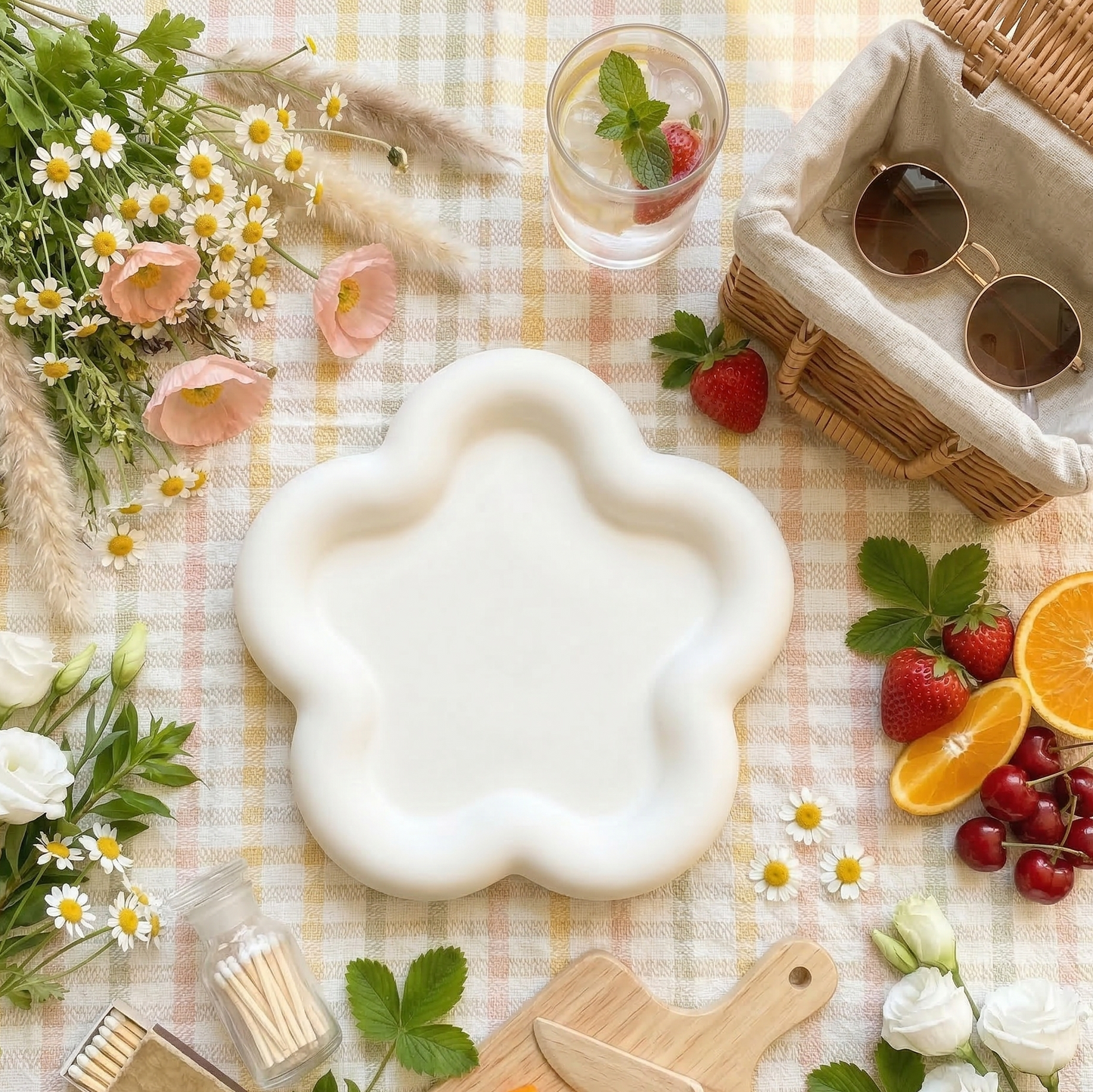 Cloud Candle Tray 1.0