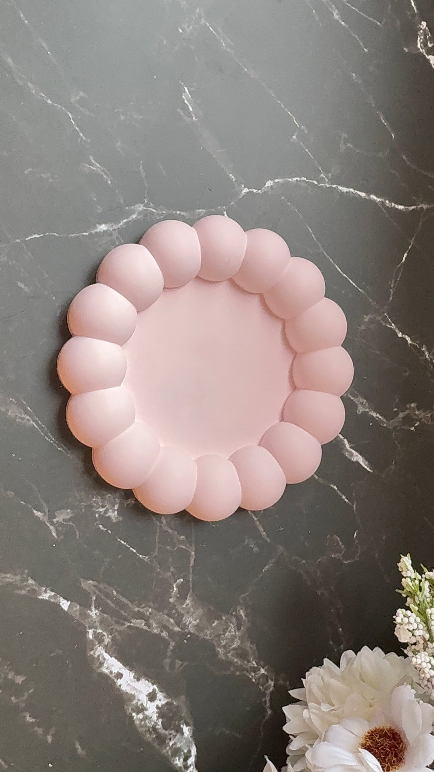 Cloud Candle Tray