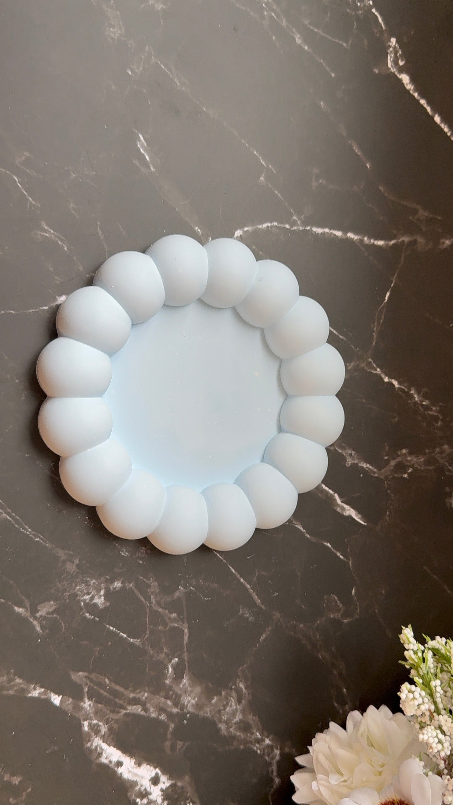 Cloud Candle Tray