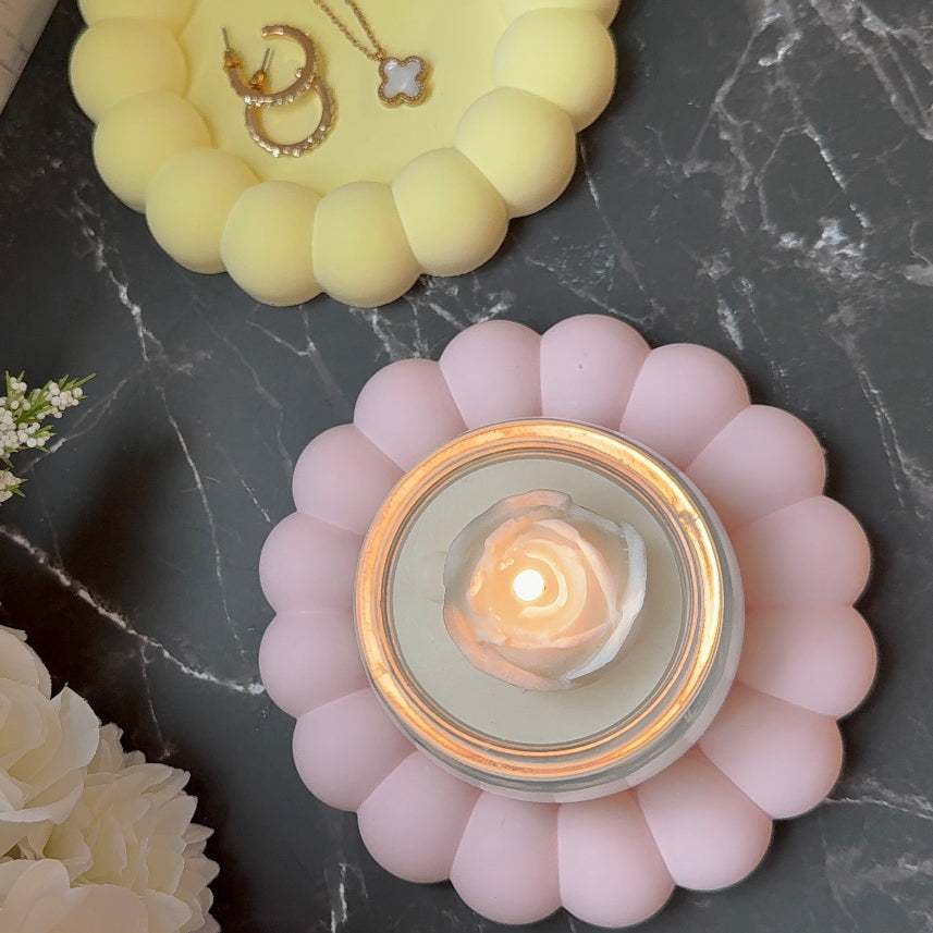 Cloud Candle Tray